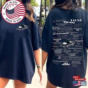 Lovejoy Band Inselaffe Tour Shirt Tee Unisex T-Shirt 2 Sided